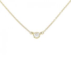 Tiffany & Co 18K Yellow Gold By the Yard Necklace E1096