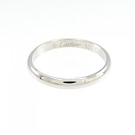 Cartier wedding 950 Platinum Ring