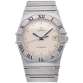 OMEGA Constellation stainless steel Quartz Watch LXGJHW-693