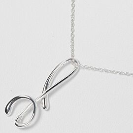 TIFFANY & Co 925 Silver Necklace LXNK-1017