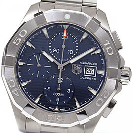 TAG HEUER Aqua racer Stainless Steel/SS Automatic Watch Skyclr-1217