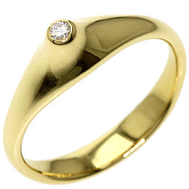 TIFFANY & Co 18K Yellow Gold Ring
