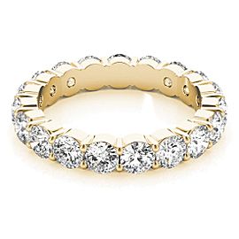 6 CARAT DIAMOND ETERNITY BAND IN 14K/ 18K/ PLATINUM GIA GRADED 40 POINTER G COLOR SI1 CLARITY BY MIKE NEKTA SIZE 7 TO 9