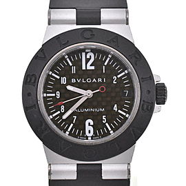 BVLGARI aluminum AL32TA Quartz Watch LXGJHW-648