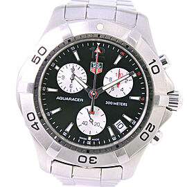 TAG HEUER CAF1110 Chronograph Aqua racer Stainless Stee Watches LXNK-111