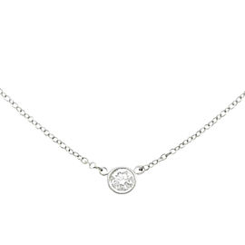 Tiffany & Co. By The Yard 950 Platinum Necklace