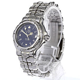 TAG HEUER 6000 series Stainless Steel/SS Automatic Watch Skyclr