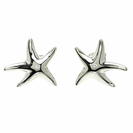 TIFFANY & Co 925 Silver Star fish Earring LXGQJ-1155