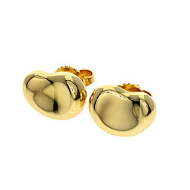 TIFFANY & Co 18K Yellow Gold Bean earring QJLXG-2481