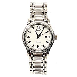 PIAGET POLO Automatic 18K White Gold 33mm Watch