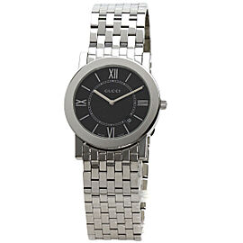 GUCCI Round face Stainless Steel/SS Quartz Watches