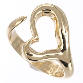 TIFFANY&Co. Elsa Peretti Open heart Ring LXNK-304