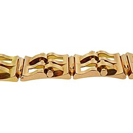 France Retro Gold Bracelet