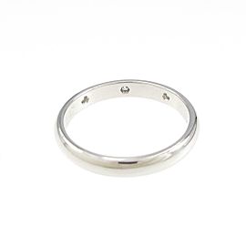Cartier 950 Platinum wedding Ring LXGYMK-328