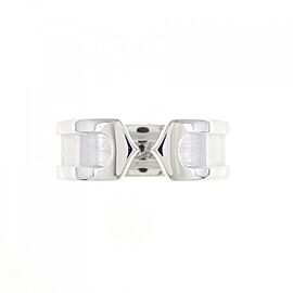 Cartier C2 Small 18k White Gold Ring