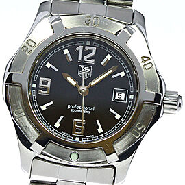 TAG HEUER Professional 200 Stainless Steel/SS Quartz Watch Skyclr