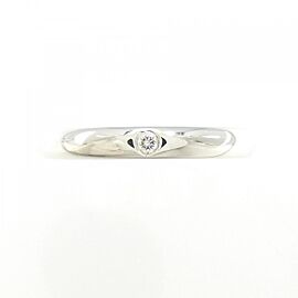 Tiffany & Co 925 Silver band US 6 Ring E0705