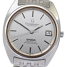 OMEGA Constellation Stainless steel/SS Automatic Watch Skyclr-318