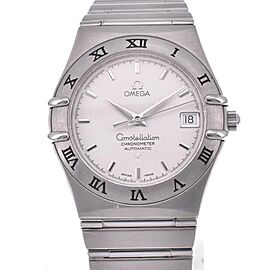 OMEGA Constellation Stainless Steel/Stainless Steel Automatic Watch