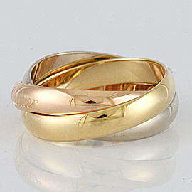CARTIER18K Yellow , white ,Pink Gold Ring US6 EU52 LXKG-726