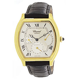 Chopard Men's classique 18K Gold Silver Dial Power Reserve Automatic Watch