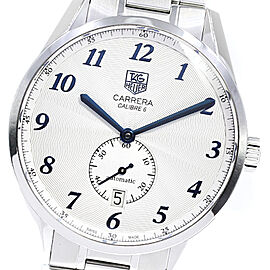 TAG HEUER Carrera Heritage Stainless Steel/SS Automatic Watch