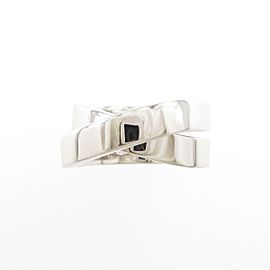 Cartier 18K white Gold Paris Ring LXGYMK-696