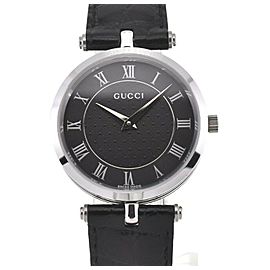 GUCCI 2040M Stainless Steel Quartz Watch LXGJHW-638