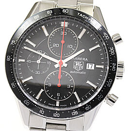 TAG HEUER Carrera Stainless Steel/SS Automatic Watch Skyclr-708