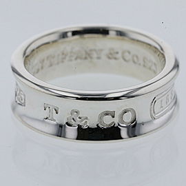 TIFFANY & Co 925 Silver Ring LXGBKT-940
