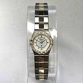 CHOPARD ST. MORITZ Quartz 2 Tone DIAMOND Watch