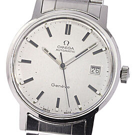 OMEGA Geneve Stainless Steel/SS Automatic Watch