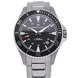 HAMILTON Khaki navy Stainless Steel/Stainless Steel Automatic Watch