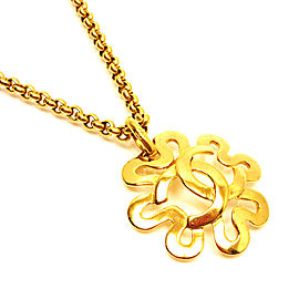 Chanel Gold-Tone Necklace