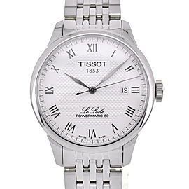TISSOT Le Rockle Stainless Steel Automatic Watch LXGJHW-592