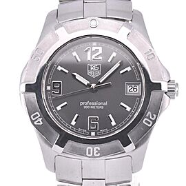 TAG HEUER Exclusive Stainless Steel/SS Quartz Watches F0007