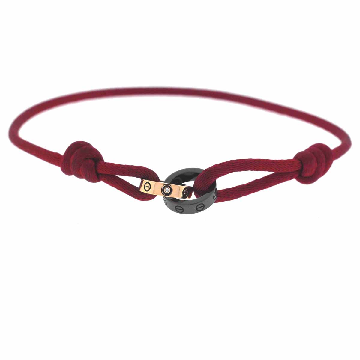 cartier love bracelet with cord