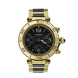 Cartier Pasha Seatimer Chronograph Men's Watch Model #W301970M