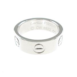 Cartier 950 Platinum Love Ring LXGYMK-236