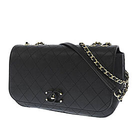 Chanel Frame In Chain Flap Bag