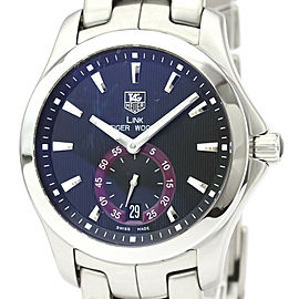 TAG HEUER Link Stainless steel Tiger Woods LTD Edition Automatic Watch WJF211D LXGoodsLE-246
