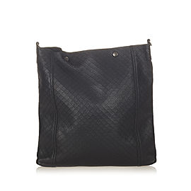 Intrecciomirage Leather Crossbody Bag