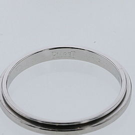 PIAGET 18k White Gold possession wedding Ring LXGBKT-942