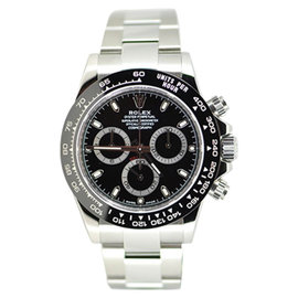 Rolex Daytona Cosmograph Stainless Steel & Ceramic 40mm Watch
