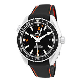 Omega "Seamaster Planet Ocean 600m GMT" Stainless Steel Strapwatch