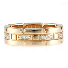 CARTIER :18K Pink Gold Ring US 5.75 ,EU51 LXKG-363