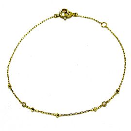 AHKAH 18K Yellow Gold Bracelet LXJG-358