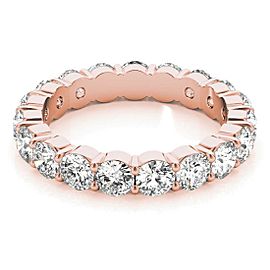 5.7 CARAT DIAMOND ETERNITY BAND IN 14K/ 18K/ PLATINUM GIA GRADED 35 POINTER G COLOR SI1 CLARITY BY MIKE NEKTA SIZE 8 TO 9