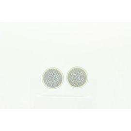 Chanel 99S Quilted Jelly CC Pierce Earrings 108c23