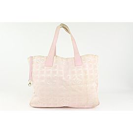 Chanel Pink New Line Tote Bag 4CC1025